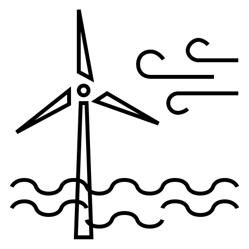 Survey of offshore wind turbine columns